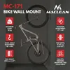 4 supporti per biciclette Maclean / supporti a parete, Anteprima dell’immagine prodotto 4