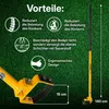 TORNADICA Pendelhacke mit 140cm Stiel - Unkrauthacke aus Produktbild-Vorschau 4
