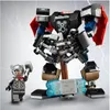 LEGO 76169 Super Heroes Marvel Avengers Mech Thora, figurka Podgląd zdjęcia produktu 14