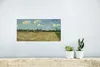 MuchoWow® Poster Gepflügte Felder - Vincent van Gogh 40x20 Produktbild-Vorschau 5