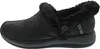 Skechers Slip-Ins: Cozy Escape  Pantoffels Dicht - Zwart - Voir les images du produit 18