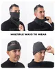 ROCKBROS Sturmhaube Balaclava Winter Motorrad Fahrrad Produktbild-Vorschau 2