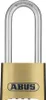 ABUS Zahlenschloss 180IB/50HB63 - Vorhängeschloss mit hohem Produktbild-Vorschau 1