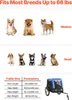 Rimorchio per cani SucceBuy, adatto fino a 30 kg, rimorchio Anteprima dell’immagine prodotto 3