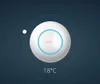 Fibaro FGT-001 ZW5 EU Z-Wave Weiß Thermostat (FIBEFGT-001) Voir les images du produit 5