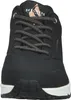 A front view of a black Skechers sneaker. Náhled obrázku produktu