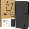 Bizon Case Pocket Flip Case für OnePlus 12R, Schwarz Produktbild-Vorschau 1