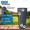 4rain VASO 2en1 depósito de agua de lluvia 220 L graphite Vista previa de la imagen del producto 3