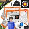 KESSER® Fussballtor 2er Set, Antirutsch, inkl. Hütchen, Produktbild-Vorschau 1