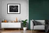 MuchoWow® MuchoWow® Gerahmtes Poster Zebra - Büffel - Braun Produktbild-Vorschau 8