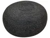 Pouf en jute 50 cm Noir Tifelt Lumarko Voir les images du produit 4