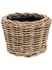 VAN DER LEEDEN DRYPOT® Rattan Pflanzkübel Grau Ø 25 cm - Produktbild-Vorschau 5