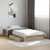 vidaXL Rám postele se zásuvkami Sonoma dub 100x200cm Náhled obrázku produktu 2
