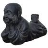 Shaolin Mönch Figur Ludhix 36 x 55 x 80 cm Produktbild-Vorschau 5