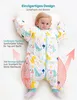 Baby Schlafsack Winter mit Füßen und Langarm 1,5TOG Produktbild-Vorschau 3