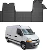 2003-2010 Renault Master tappetini in gomma nero 3 pz Anteprima dell’immagine prodotto 1