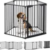 PawHut Puppy Plaype Pen, 5-częściowy, składany kojec dla Podgląd zdjęcia produktu 1