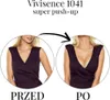 Vivisence 1041 beige-noir 70D Soutien-gorge pigeonnant Voir les images du produit 14