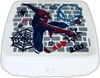 Tupperware to Go Twin Eco+ Spiderman Marvel weiß blau Produktbild-Vorschau 1