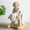 Nattou - Schaap Teddy - Cheval à bascule en peluche de 10 Voir les images du produit 3
