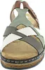 Rieker Damen Plateau Pantoletten Clogs Keilabsatz 62989, Produktbild-Vorschau 65