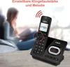 VTech CS2051 schnurloses Telefon Anrufbeantworter 2 Produktbild-Vorschau 2