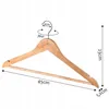 Appendiabiti KADAX con due tacche in legno, appendiabiti Anteprima dell’immagine prodotto 8