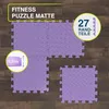 ForeverMyself Fitness Bodenmatte EVA 1,5 m² Lila Produktbild-Vorschau 7