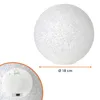 XL LED-lichtbol warmwit, met parelmoerlook, op batterijen, Productafbeelding-voorbeeld 6