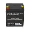 Batteria al piombo Multipower MP4.5-12 Pb 12V / 4,5Ah Anteprima dell’immagine prodotto 4