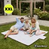 Telo per spiaggia e picnic HyperMotion, 150 x 200 cm, con Anteprima dell’immagine prodotto 4