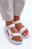 Big Star Damen Sandalen Weiß FF274A603 40 Produktbild-Vorschau 6