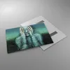 Bilder auf glas - Einteilig - Frau Natur Grafik - 100x70cm Produktbild-Vorschau 2