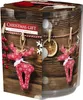 Duftkerze Motivglas 'Christmas Gift' 120gr Wachs Produktbild-Vorschau 1