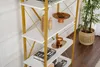Skye Decor, Elysian - White, Gold, Bücherregale, Weiß, 90 x Produktbild-Vorschau 4