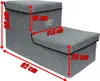 Close2Me PetStair Deluxe - Haustiertreppe, zweistufig, mit Produktbild-Vorschau 5