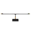 MasterLED Lampa lustrzana LED 56 cm czarno-złota 12 W Podgląd zdjęcia produktu 7