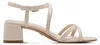 Tamaris Damen Sandalette aus Stoff mit Karree Spitze Produktbild-Vorschau 14