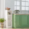 Dripex, Badezimmerschrank, weiß, 80x25x22cm, schmal, Produktbild-Vorschau 5