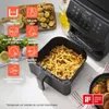 Cosori Premium II Chef Edition Heißluftfriteuse schwarz Produktbild-Vorschau 31