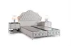 Resitall  Polsterbett  140x200  - Farbe: Creme - Set:  Produktbild-Vorschau 4