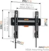 Vogels COMFORT TVM 3205 schwarz Fixed Small Wandhalterung Produktbild-Vorschau 2