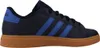 Sneakers Del Marchio Adidas Del Modello Js4344 Blu Anteprima dell’immagine prodotto 4