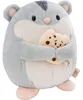Super Mochie - Hamster Shai with Cookie Plush 16cm Productafbeelding-voorbeeld 1