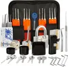 38+4 Teiliges Lockpicking Set 38-Teiliges Dietrich Set mit Produktbild-Vorschau 4