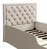 Lit rembourré simple pour enfant 90 x 200 cm, lit Voir les images du produit 11