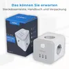 VOOMY 7-in-1 Mehrfachstecker – Steckdosenadapter 4-Fach mit Produktbild-Vorschau 8