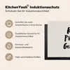 KitchenYeah© Herdabdeckplatte Kochen, Jubeln, Genießen. - Produktbild-Vorschau 6