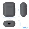 EAZY CASE - Schutzhülle für AirPods 1 & 2 Hülle Grau Produktbild-Vorschau 6
