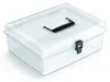 Sortierbox Nuf transparent Kunststoff 292x290x116mm Produktbild-Vorschau 1